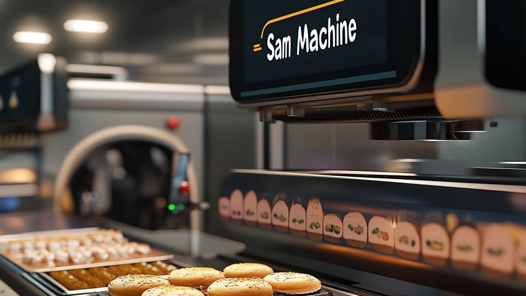 Sam's role in the development of the food industry in Tehran