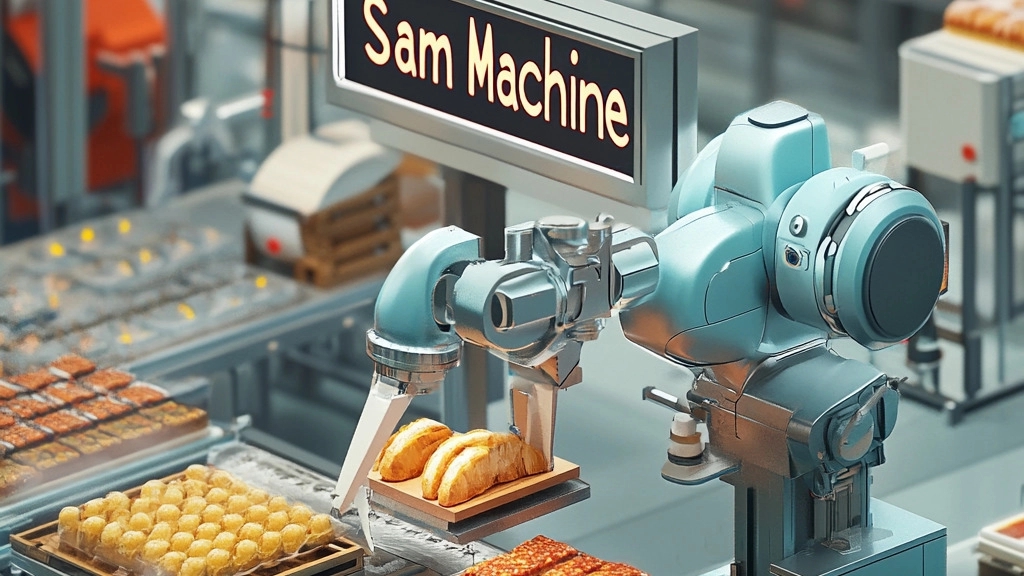 Different applications of Sam Machine Food Machinery