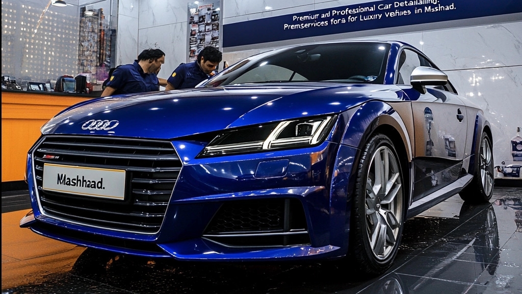 Car sunburn in Mashhad: Advanced and Practical Techniques of Ceramic Dr.