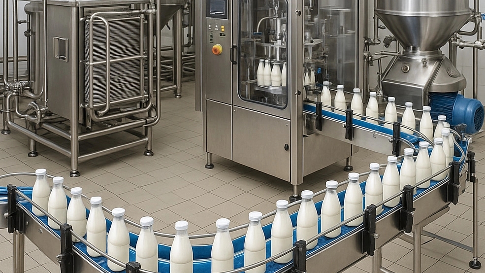 Parseh Machine Model Design, Construction and Installation of Modern Dairy Equipment