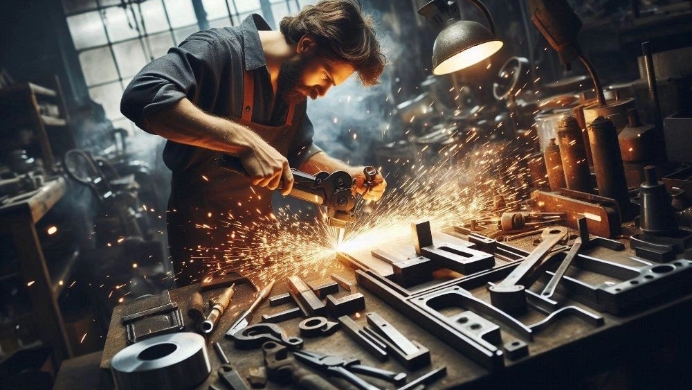 Metals Bending and Cutting in Mashhad: Online Ordering with Funny Bending and Cutting Industries - High Quality and Precision