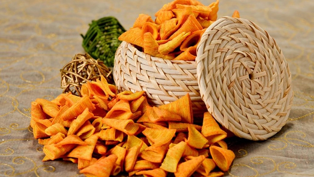 Why is Dadla's wheat chips and chips a healthy and tasty choice?