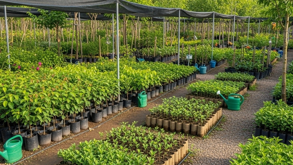 الفرق بين الشتلات المكررة والشتلات التقليدية