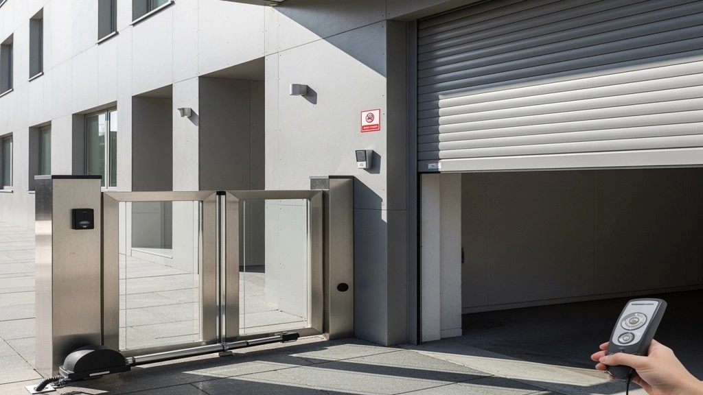 Key points of installing automatic doors and electric shutters by safe collection