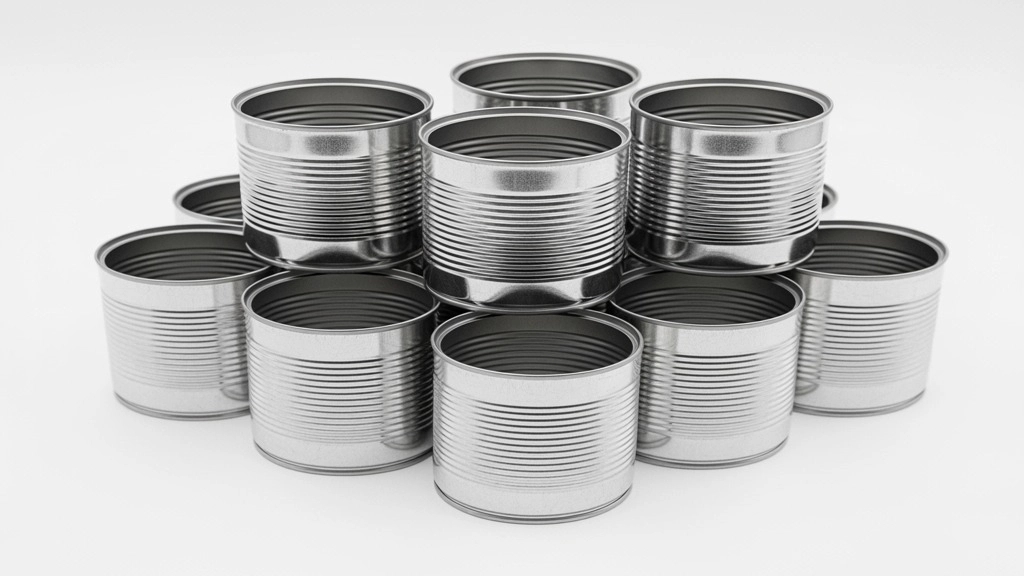 Specialized cans in Tehran; Production of quality metal cans