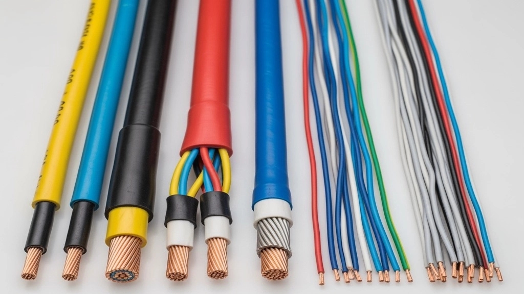 دليل شامل لشراء الأسلاك الصناعية والكابلات المنزلية والكابل