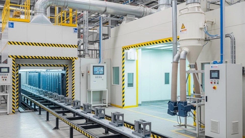 Saklon Kabin Kabin Boyama Ekipmanı Kılavuzu Pars Yolu Renk Ekipmanları Saveh