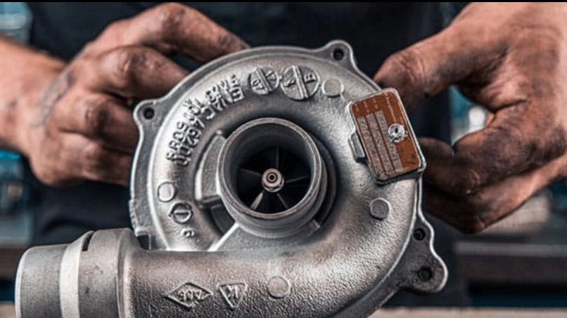 The best time to replace or repair the vehicle's turbocharger