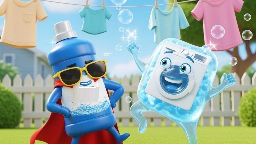 Comparison between washing liquid and washing machine gel: Which is better?