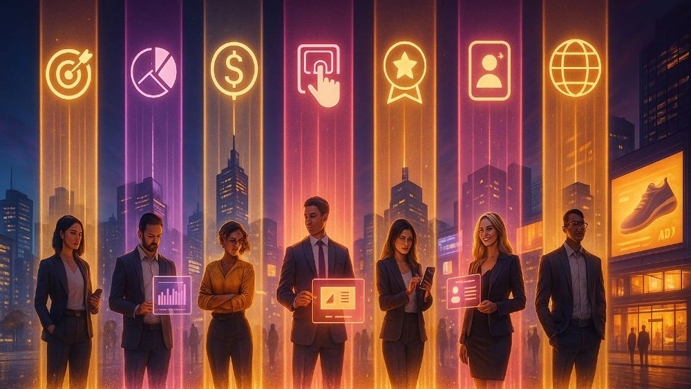 ۷ ویژگی برجسته تبلیغات اینترنتی که بازی را به نفع شما تغییر می‌دهد