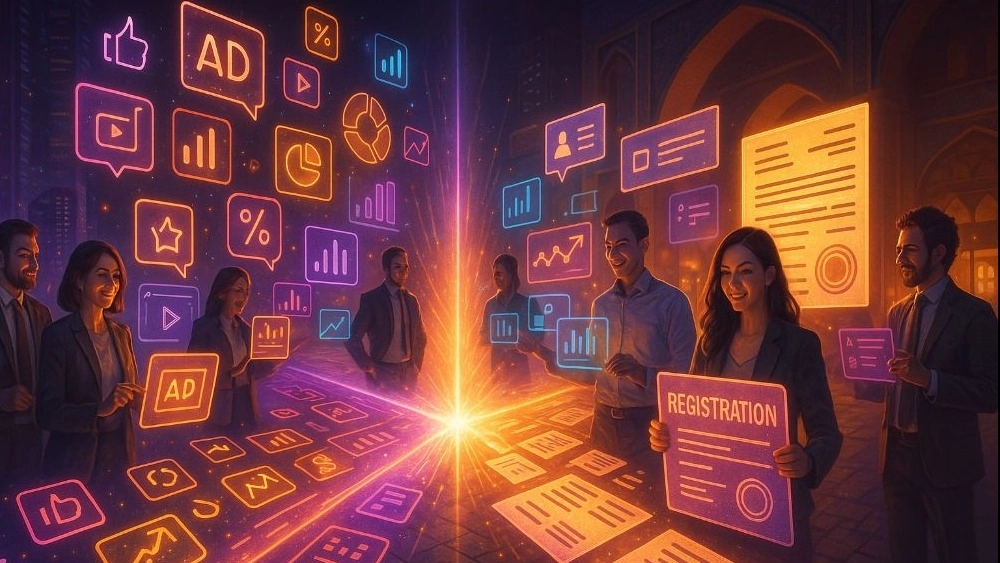 نقطه تلاقی تبلیغات اینترنتی و ثبت مشاغل: این دو چه ارتباطی با هم دارند؟