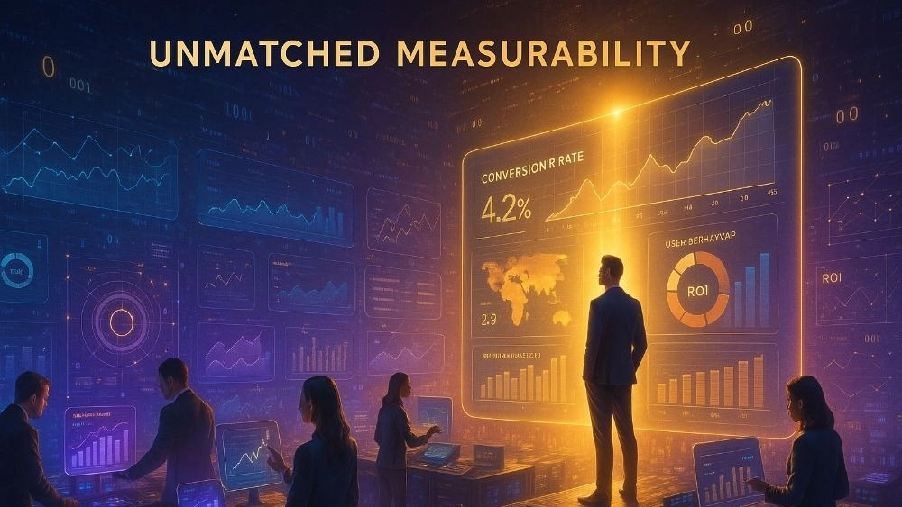 قابلیت اندازه‌گیری بی‌نظیر (Unmatched Measurability)