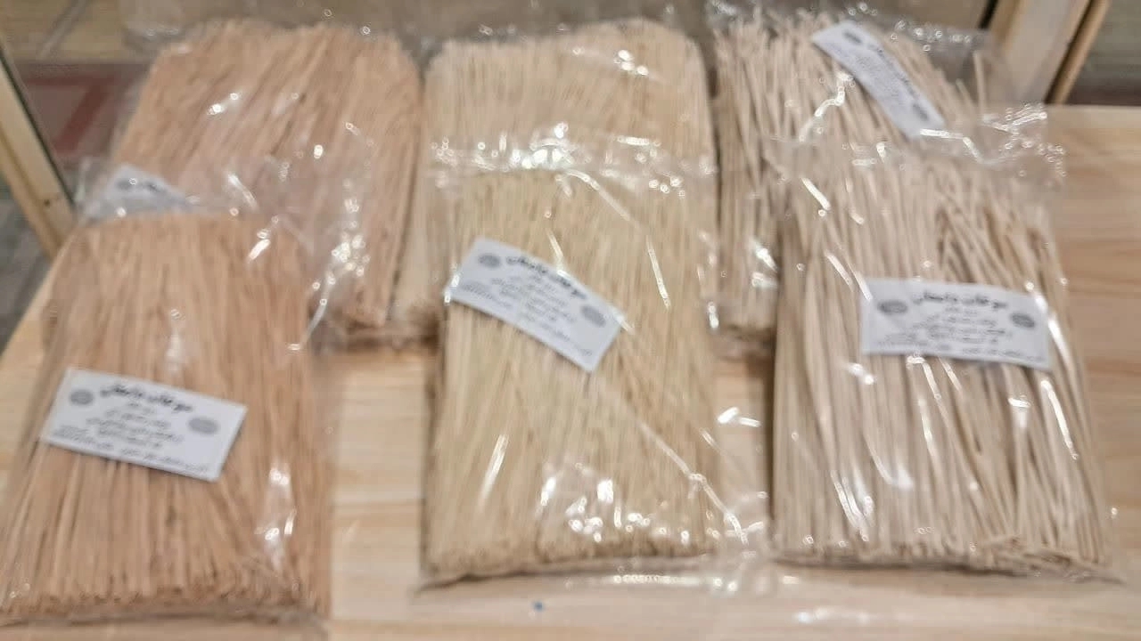 رشته آماده شده برای مشتری عزیزمون از تهران