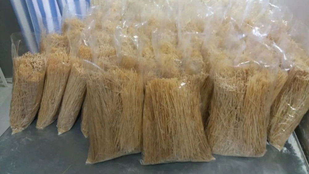 رشته آماده شده برای مشتری عزیزمون از تهران