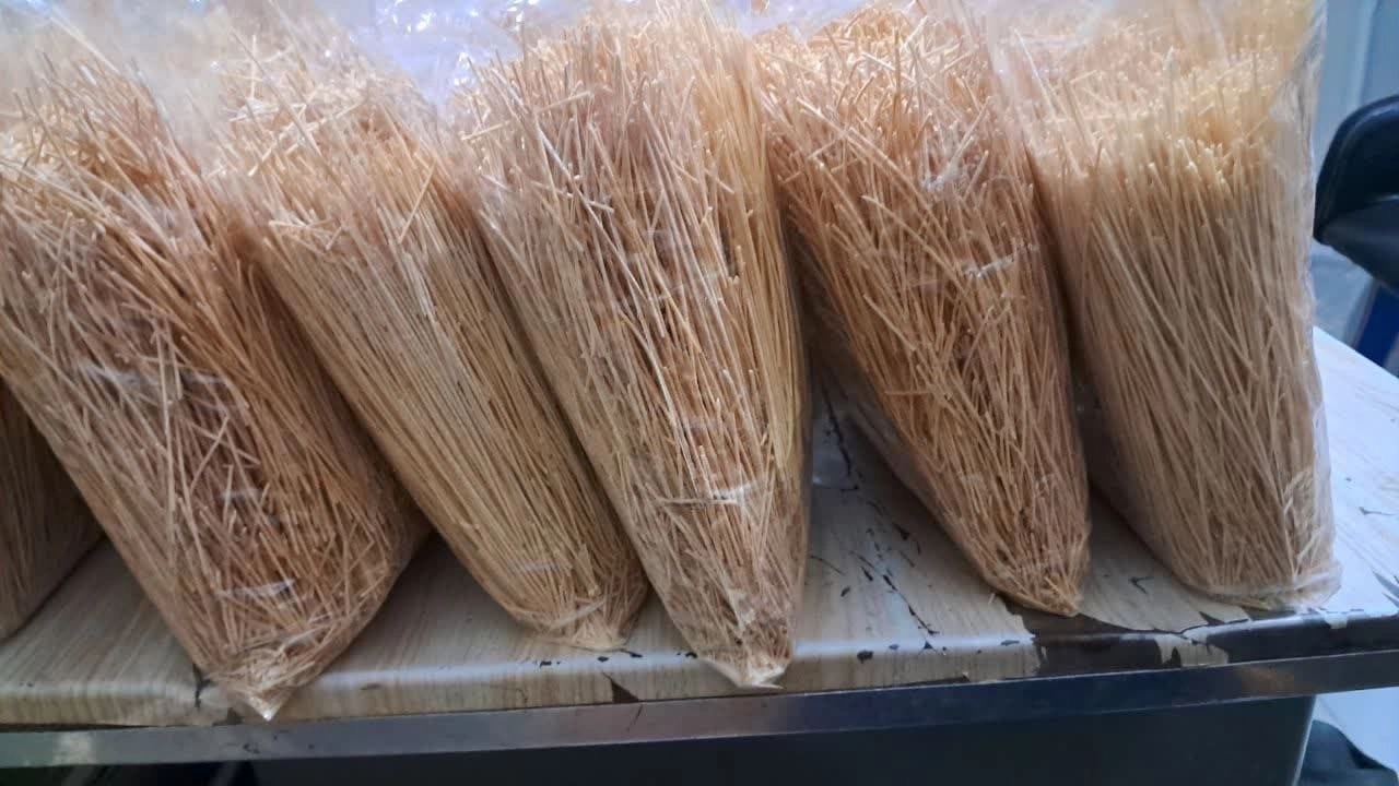 رشته آماده شده برای مشتری عزیزمون از تهران