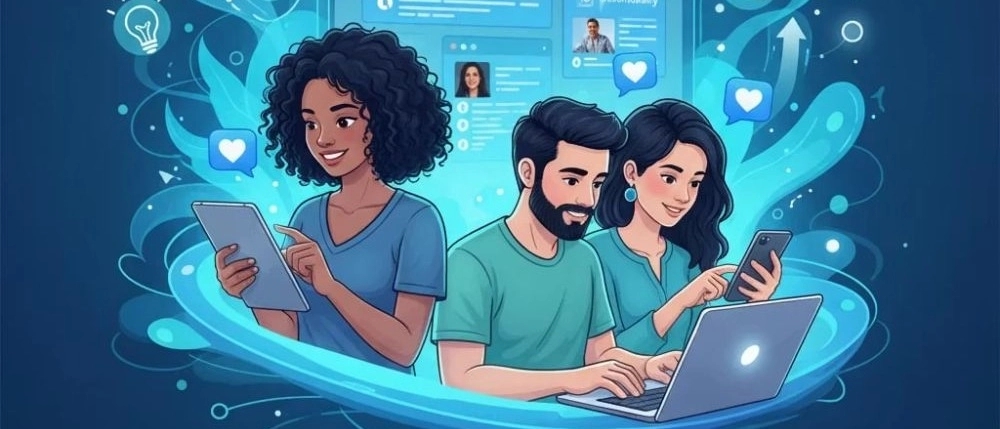 Behazi posts; Platform for sharing content and increasing brand visibility