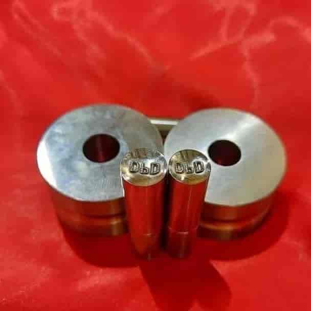 Punch and die tablets