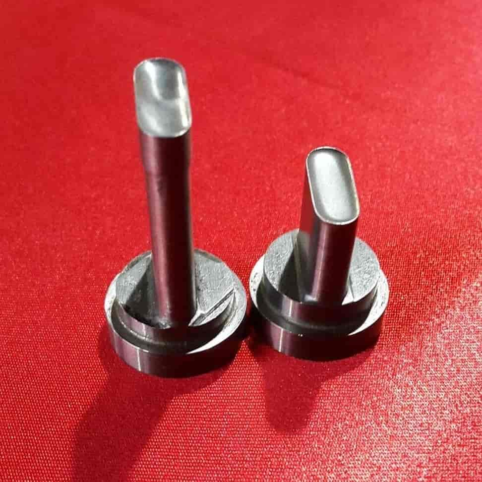 Punch and die tablets