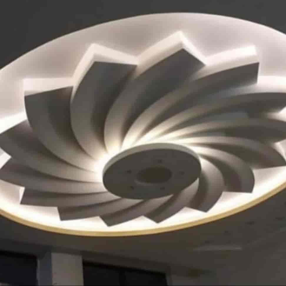 the ceiling