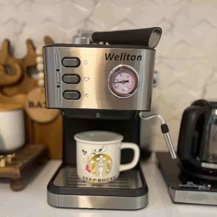 Walton 3 function espresso maker