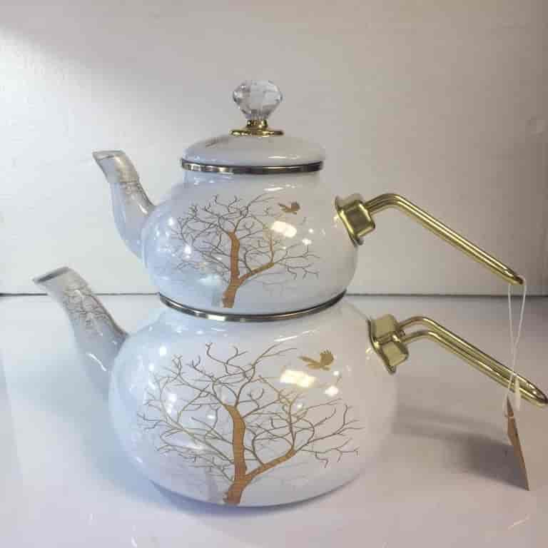 Turkish 2.5 liter tea kettle