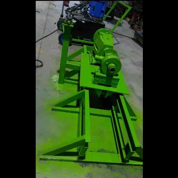 Horizontal drilling machine
