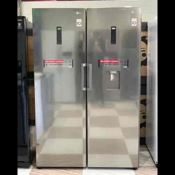 LG twin refrigerators