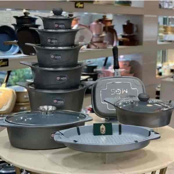 service of 20 pieces MGS cast iron granite