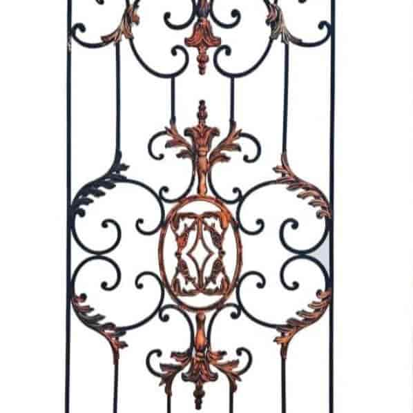 Cast iron frame - 1172