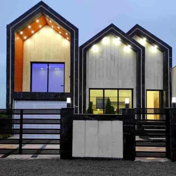 English semi-pilot villa