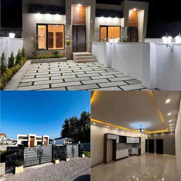 Two ground floor villas in Arabkhel urban area