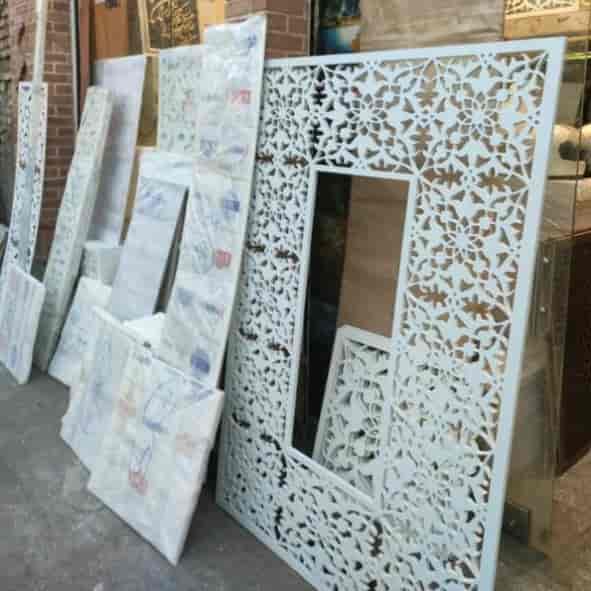 CNC tiles