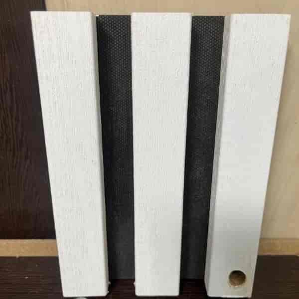 Thermowewall with MDF brain and vacuum coating