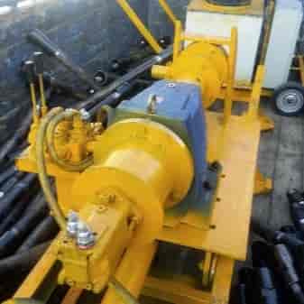 Horizontal drilling machine