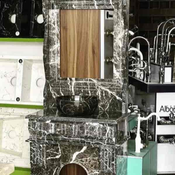 stone vanity