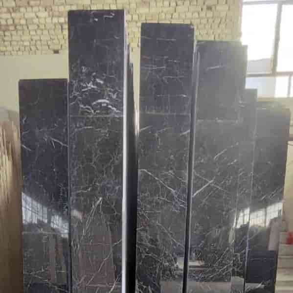 Najafabad black marble