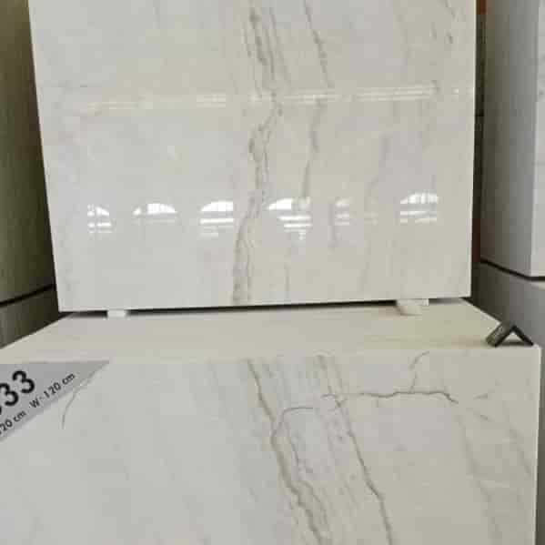 Crystal stone from slab tile