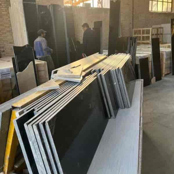 Coupe, plate and export slab