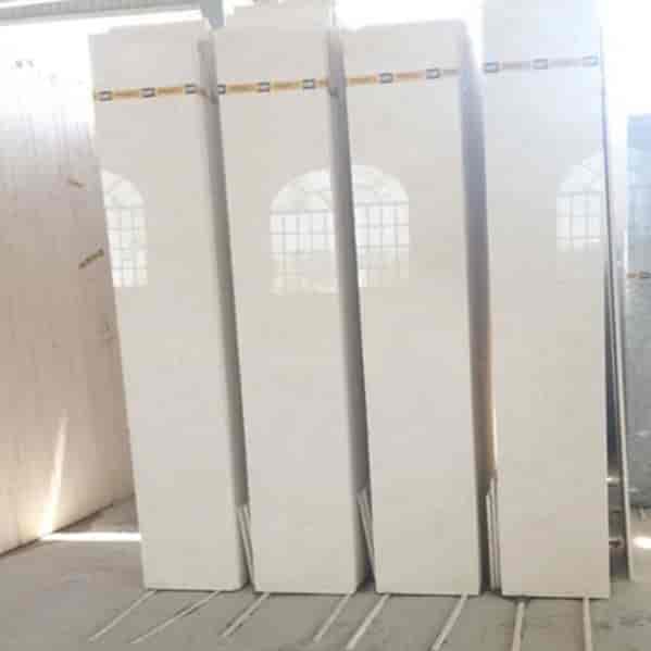 Abbas Abad Super Plus white travertine