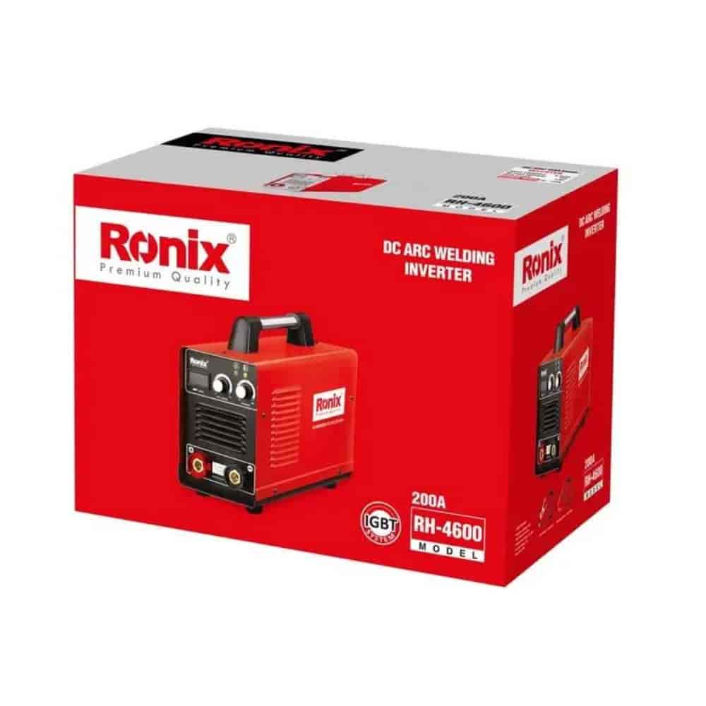 Ronix RH-4600 200 amp invertör kaynak makinesi