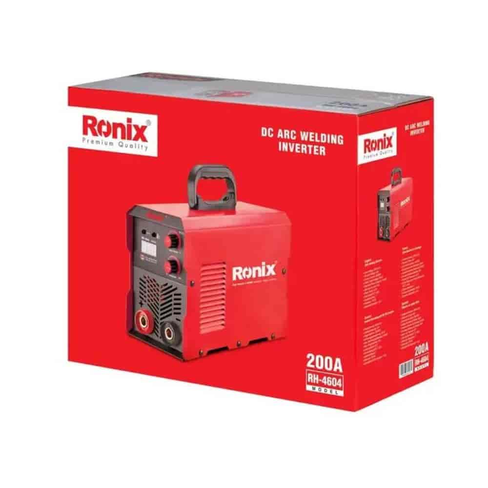 Ronix invertör 200 amper RH-4604