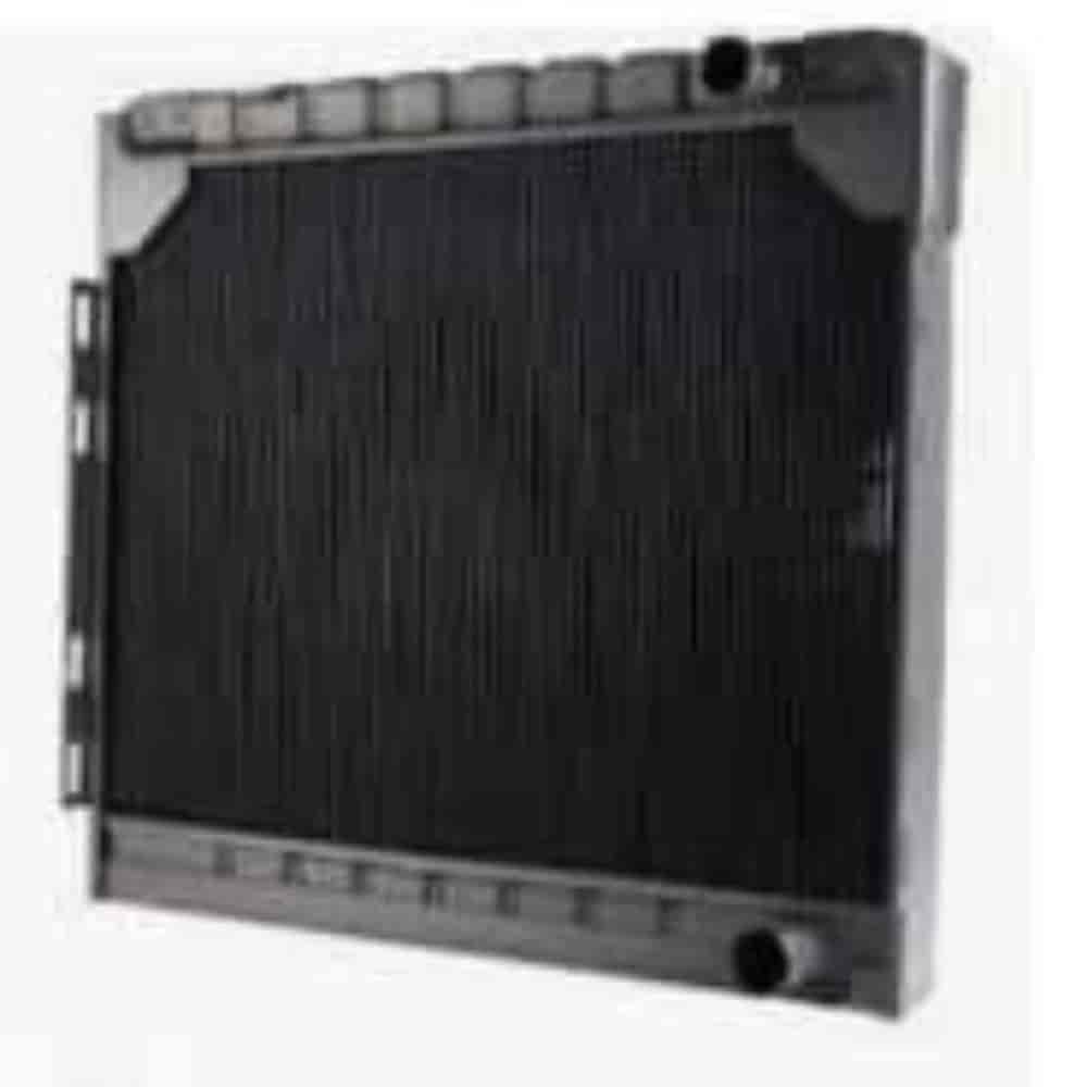 Mylar Benz radiator