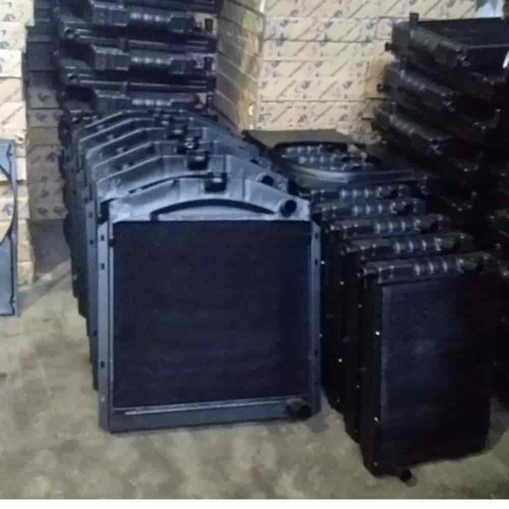 Ten-ton Benz radiator