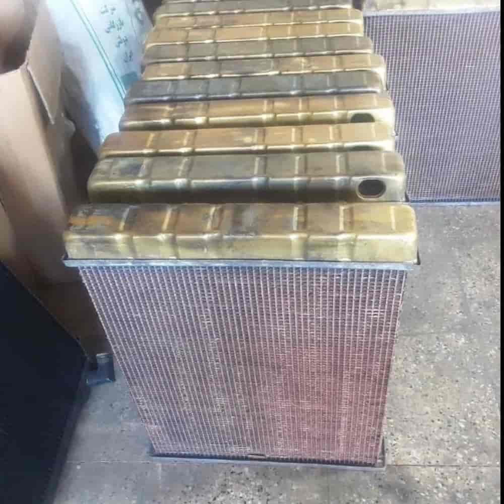 399 tractor radiator