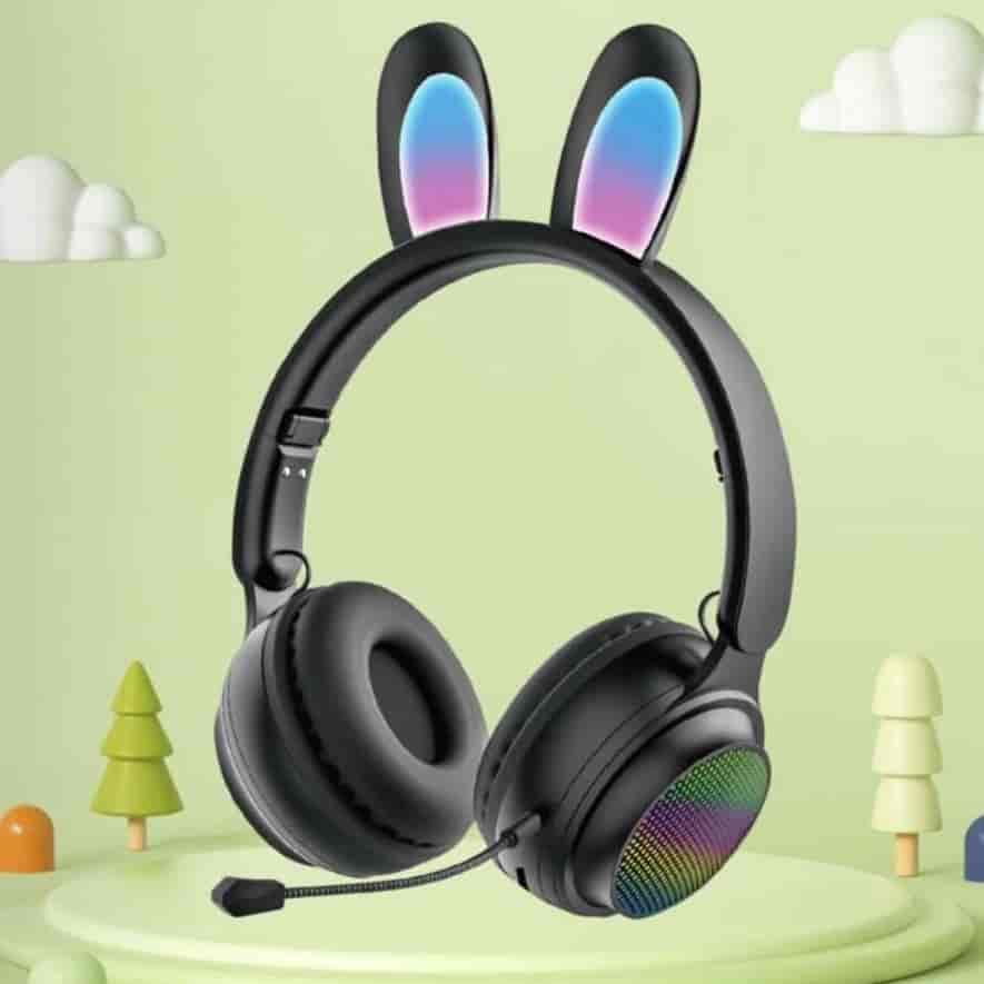 Rabbit headphones