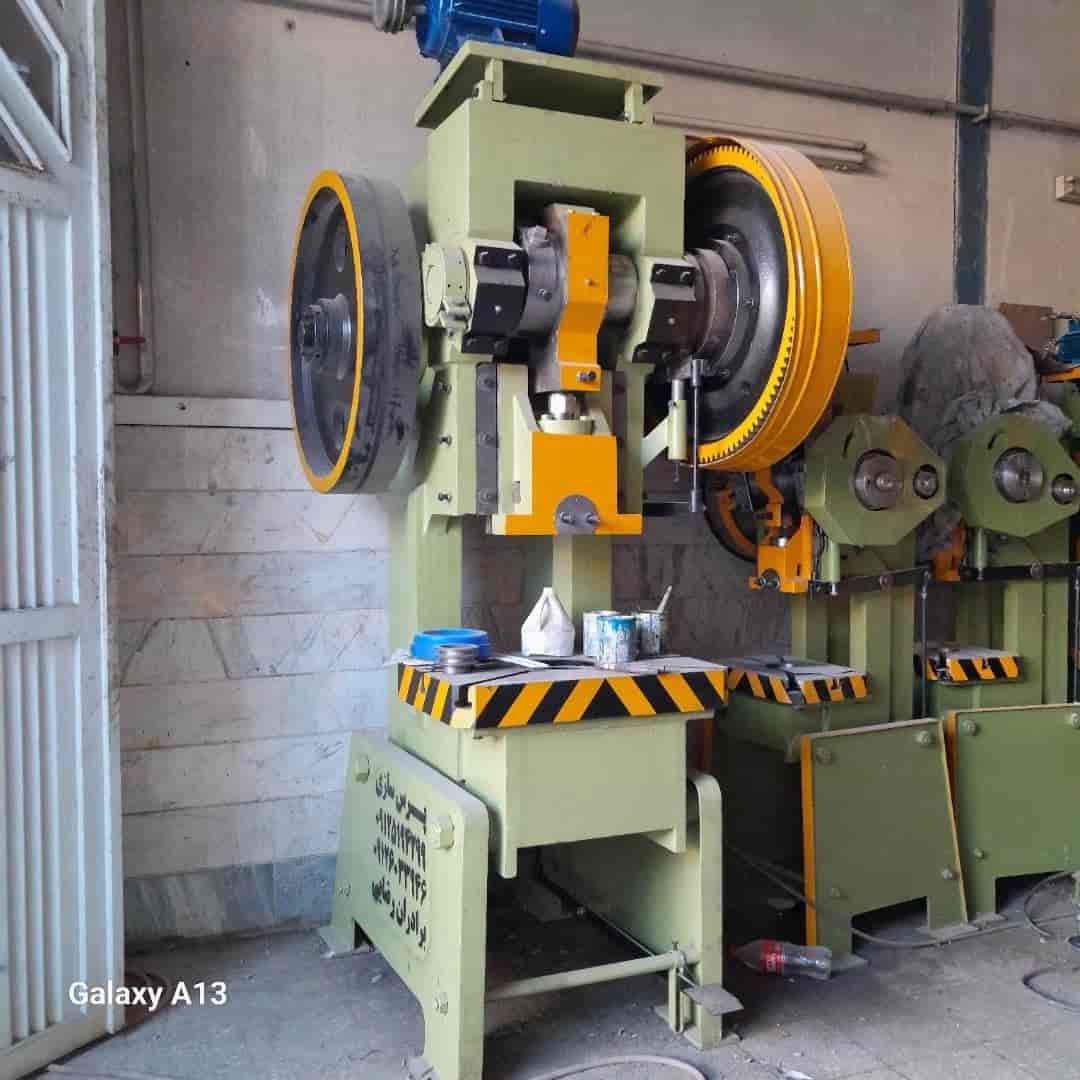 50 tonluk yeni çelik dişli pres