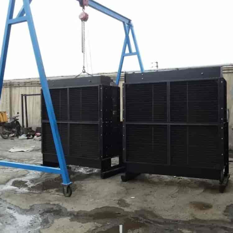 Generator radiator