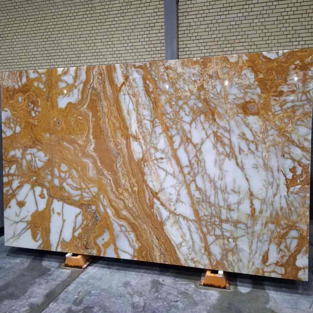 Autumn marble
