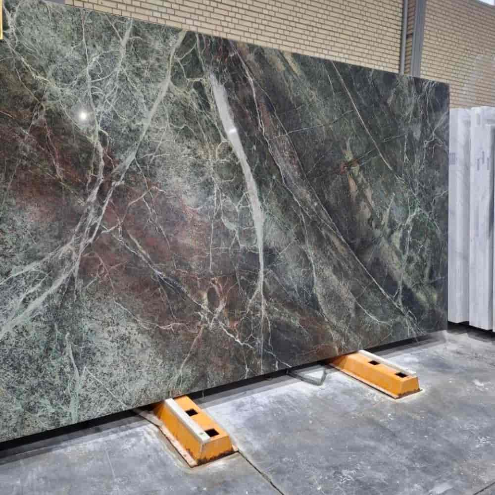 Royal green slab...dimensions 1/90 x 3
