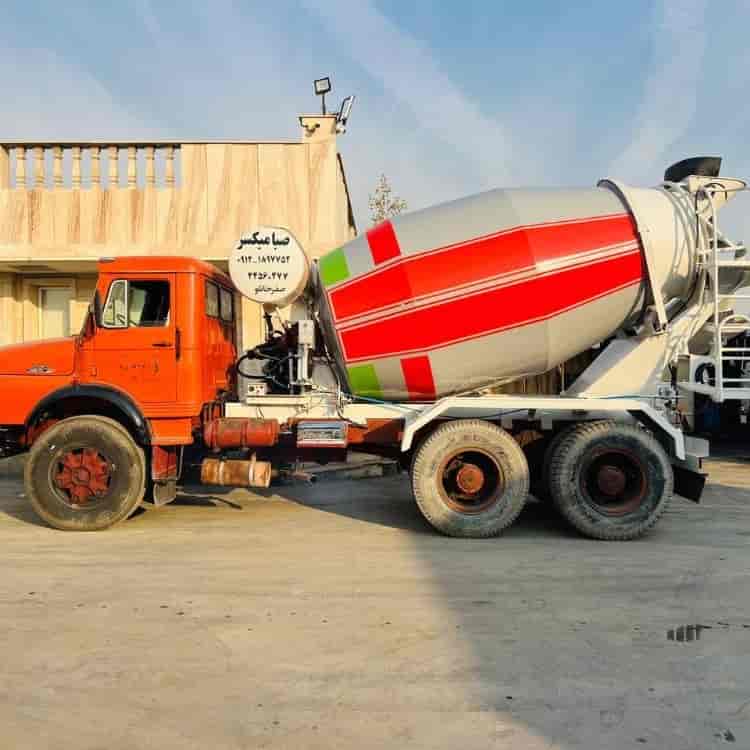 Concrete mixer truck
